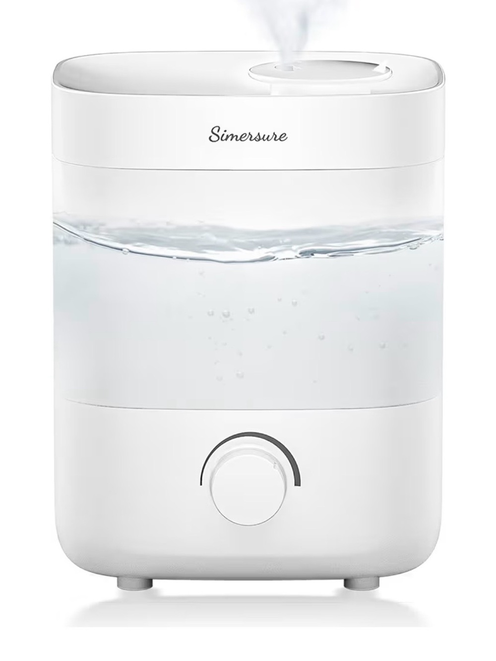 Simersure White Cool Mist Humidifier
